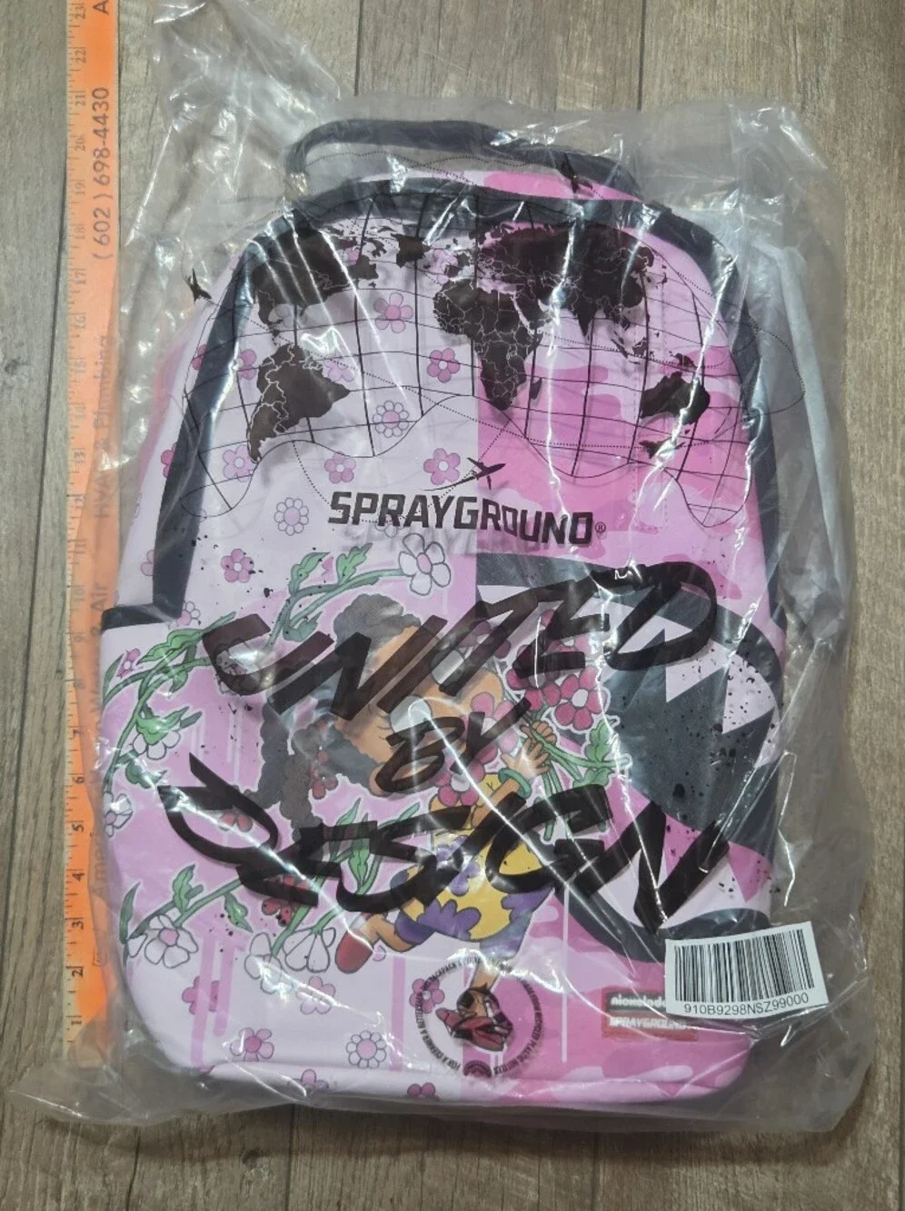 SPRAYGROUND SUSIE RUGRATS FLOWERS BACKPACK
